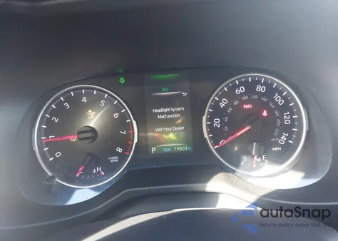 2019 Toyota Rav4 Le из США, поврежденный, VIN 2T3F1RFV6KW030617